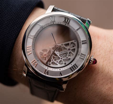 The Enigmatic Cartier Masse Mystérieuse .